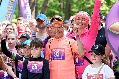 Проект \"Спорт для всех\" стартовал в первый день лета в Минске