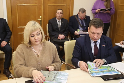 Исаченко провел прием граждан в Могилевском облисполкоме