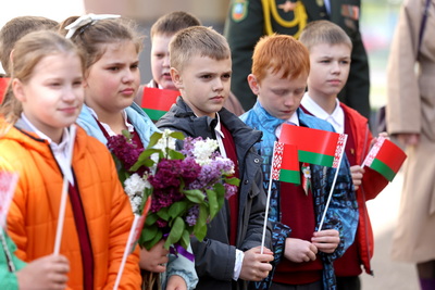 Ветеранов войны поздравили в Гродно