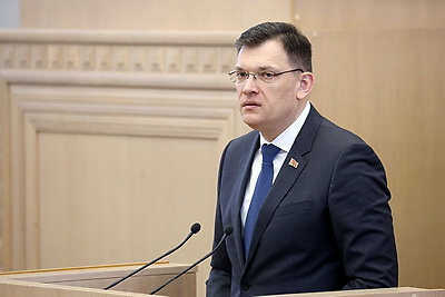 Заседание второй сессии Совета Республики состоялось в Минске