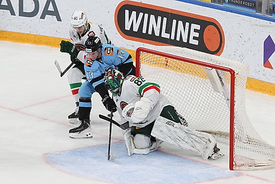 Минские динамовцы дома обыграли \"Ак Барс\" и продлили серию побед до шести