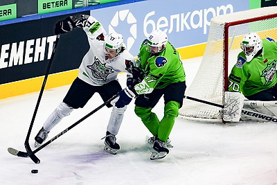 Команда Стася стала победительницей Матча звезд хоккейной экстралиги