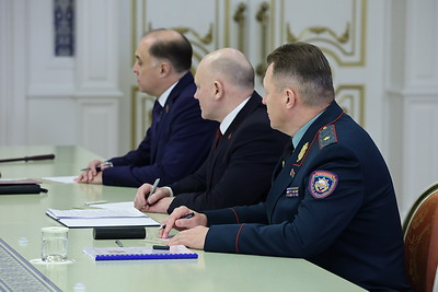 Лукашенко собрал совещание по торговле с зарубежными партнерами