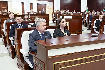 Сергеенко: в условиях идеологического противостояния журналисты защищают информационный суверенитет страны