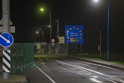 Литва возобновила работу пунктов пропуска на границе с Беларусью