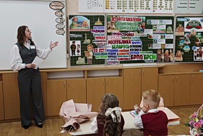 Торжественное мероприятие ко Дню знаний прошло в Могилеве