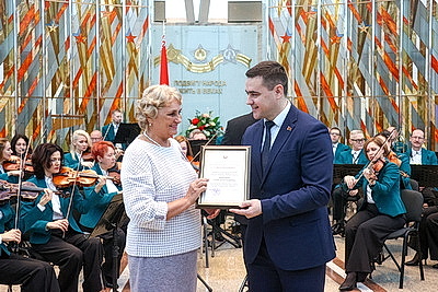 В Минске чествовали учащихся и студентов - победителей международных олимпиад