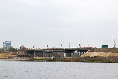 Возведение первых опор новой ветки моста через Мухавец в центре Бреста начнется в ноябре