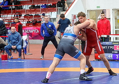 В Гомеле стартовали Олимпийские дни молодежи Беларуси по греко-римской борьбе