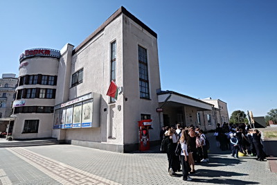 В кинотеатрах Беларуси прошел премьерный показ кинодилогии \"Наши символы\"