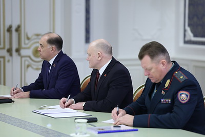 Лукашенко собрал совещание по торговле с зарубежными партнерами