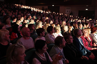 Сольный концерт Ларисы Долиной состоялся на фестивале \"Золотой шлягер\" в Могилеве