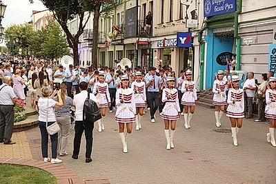 Жители Бреста масштабно отметили День города