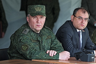 Лукашенко доложили о создании в Беларуси войск беспилотников