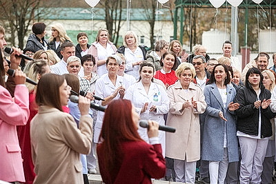 В Гродно открыли новые корпуса ОКЦ \"Фтизиатрия\" и онкодиспансера