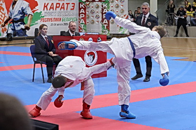 В Минске прошел Кубок и первенство Республики Беларусь по карате