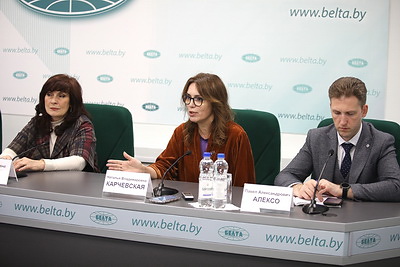 Пресс-конференция по поддержке талантливой и одаренной молодежи прошла в БЕЛТА