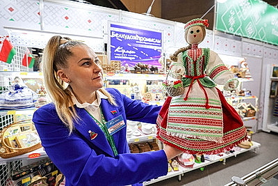 VR-фермы, BulbaTech, гоночный грузовик. Чем удивляет выставка \"Моя Беларусь\"