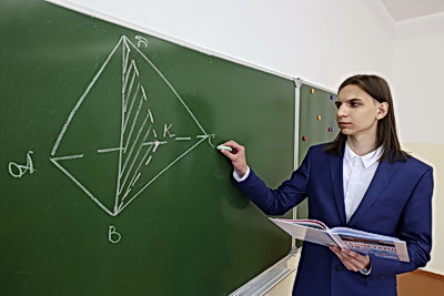 В Витебской средней школе начали работу молодые педагоги