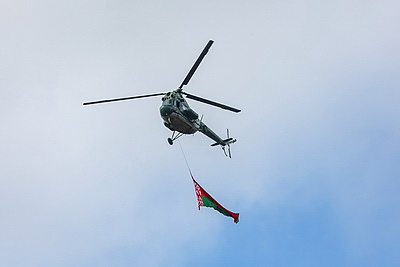 \"Дажынкi-2025\". Как в Заславле проходит областной праздник тружеников села