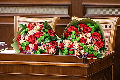 Коллективу Конституционного Суда представили нового председателя