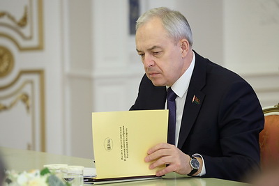 Лукашенко представили законопроект о статусе председателей рай- и горисполкомов