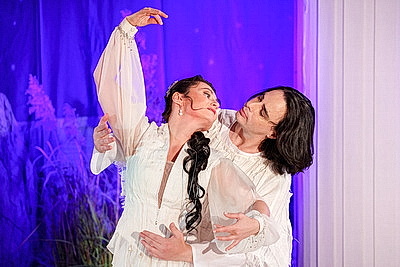 В Большом театре состоялся прогон премьерной оперы \"Ацис и Галатея\"