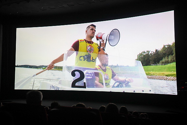 Премьера фильма \"Переломный момент\" прошла в Минске