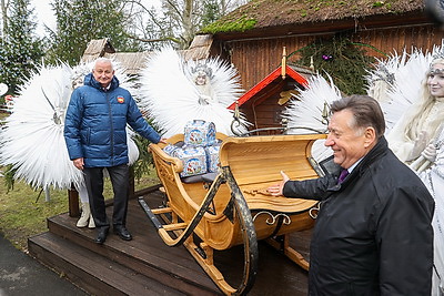 В Беларуси дали старт благотворительной акции \"Наши дети\"