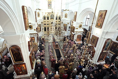 Памятные мероприятия по случаю 90-летия со дня рождения митрополита Филарета проходят в Минске