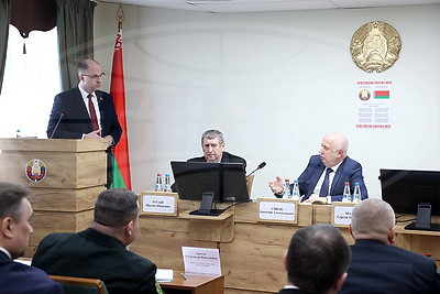 Сивак: важно, чтобы к наведению порядка на земле в Год благоустройства подключились жители всей страны