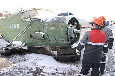 Крылья памяти. Новый мемориал в честь военных авиаторов обустраивают в Речице