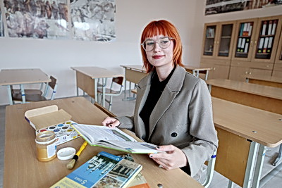 В Витебской средней школе начали работу молодые педагоги