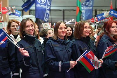 \"Разам працуем, разам спяваем!\": проект \"Марафона единства\" проходит в Новополоцке