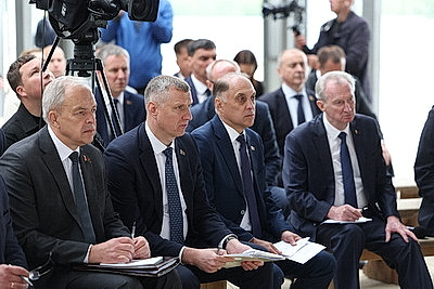 Лукашенко провел выездной семинар-совещание по сельскому хозяйству в Минском районе