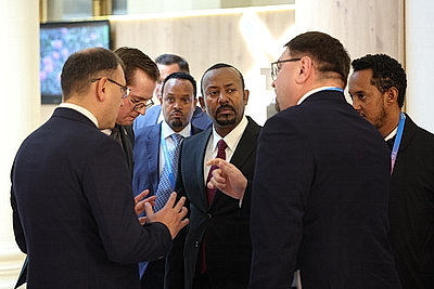 Лукашенко обсудил с премьер-министром Эфиопии выработку \"дорожной карты\"