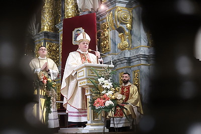 Католики Беларуси празднуют Рождество Христово