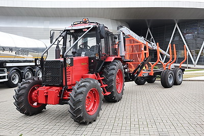 Международная выставка \"Деревообработка-2025\" открылась в Минске