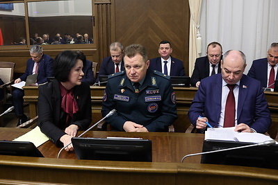 Головченко провел заседание оргкомитета по подготовке к празднованию 80-летия Победы