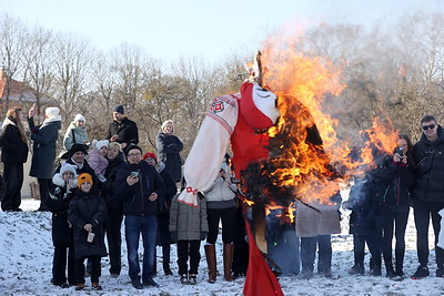 Масленица прошла в Гродненской области