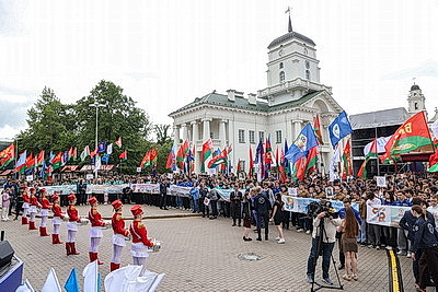 В Минске дан старт третьему трудовому семестру столицы