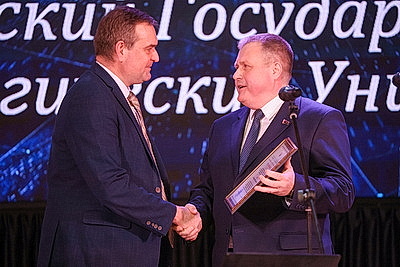 Торжественное мероприятие по случаю 95-летия прошло в БГТУ