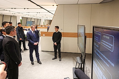 Турчин прибыл с официальным визитом в Казахстан