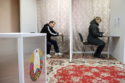Выборы-2025: голосование в Могилевской области