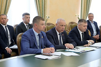 Регионы принимают участие в селекторном совещании по уборочной кампании