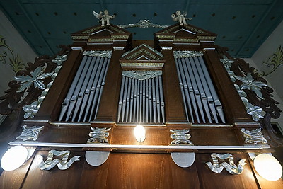 Достопримечательности. Костел Св. Иоанна Крестителя в Волпе