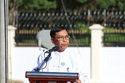 В честь официального визита Лукашенко улица в столице Мьянмы получила название, связанное с Беларусью