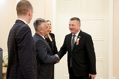 В Совете Республики состоялась встреча с парламентской делегацией Сербии