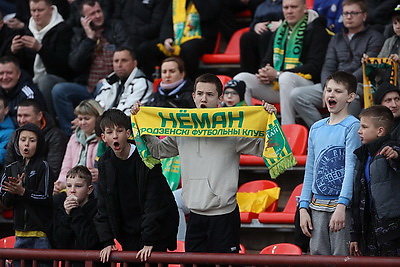 \"Неман\" уступил футболистам \"Гомеля\" в последней игре 2-го тура чемпионата Беларуси