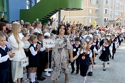 Образование - важнейший приоритет государства. Турчин открыл начальную школу в Слуцке